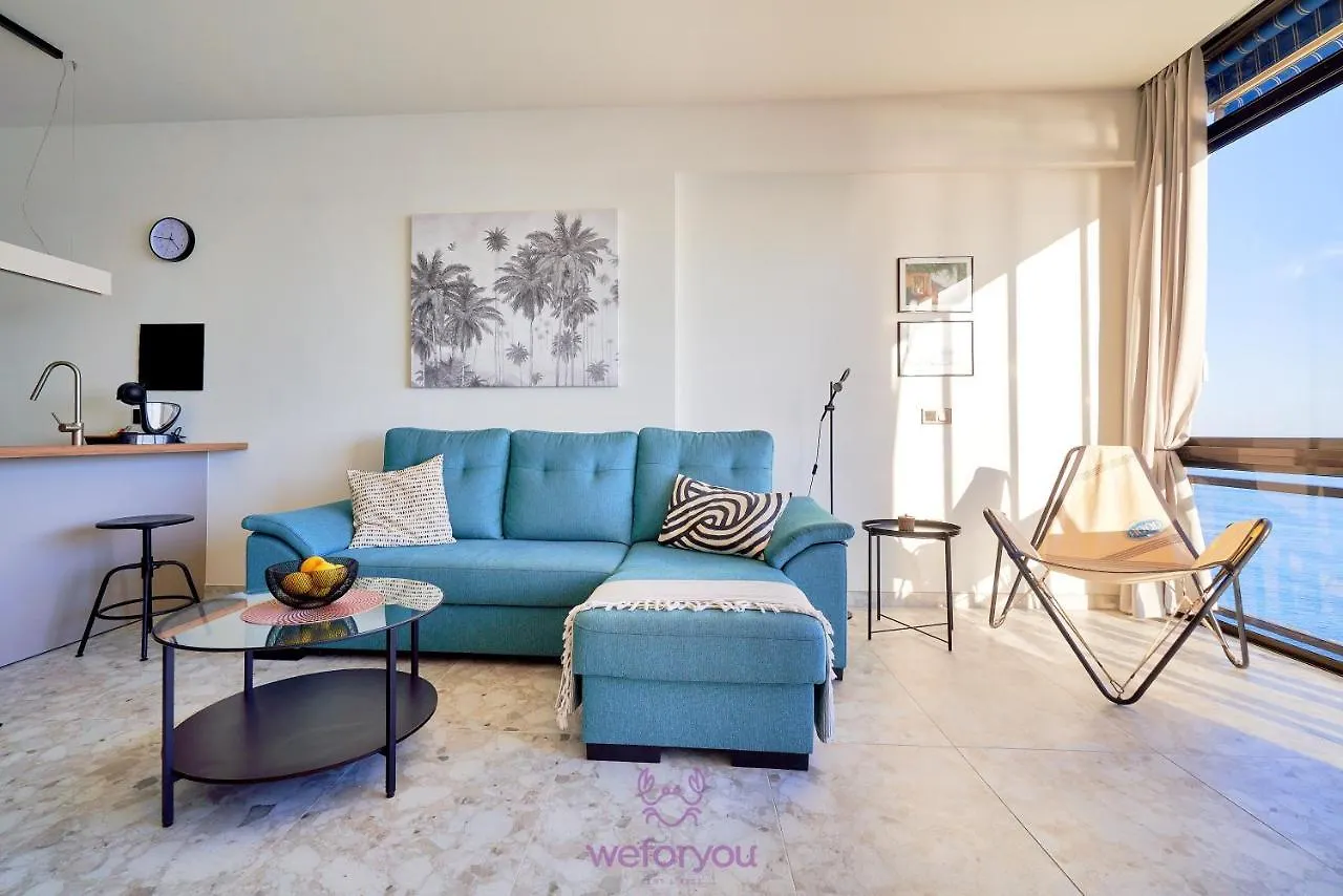 Weforyou Malibu Infinity Seaview Benalmadena Apartment