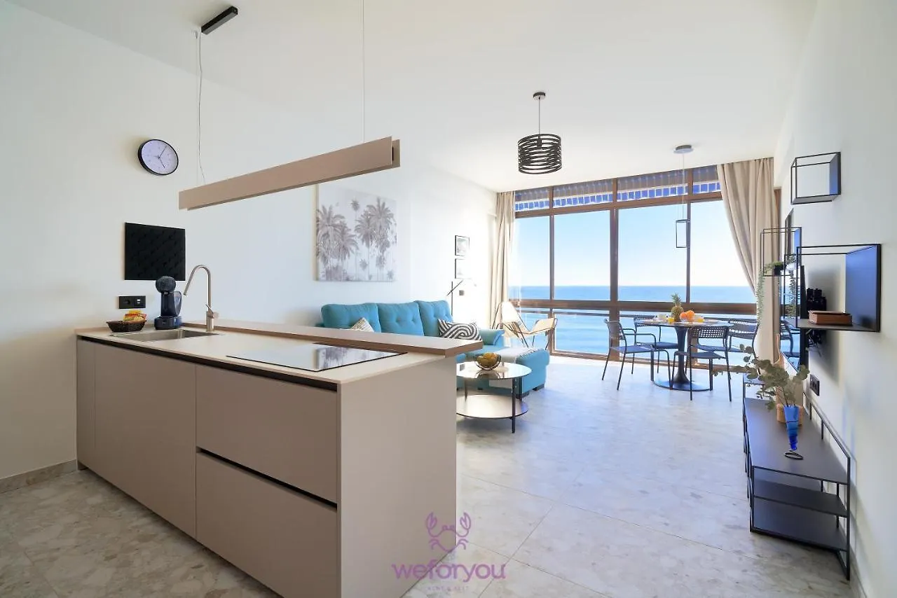 아파트 Weforyou Malibu Infinity Seaview 베날마데나코스타