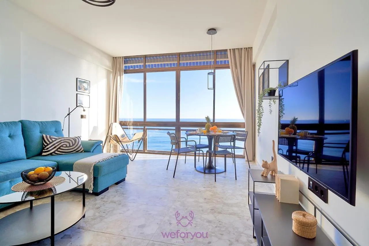 Weforyou Malibu Infinity Seaview Benalmadena Apartment
