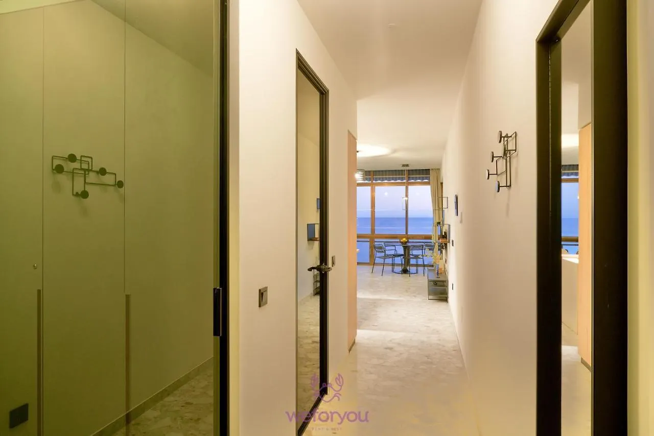 아파트 Weforyou Malibu Infinity Seaview 베날마데나코스타 스페인