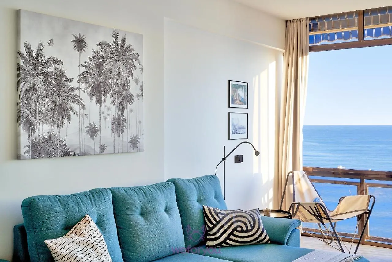 Weforyou Malibu Infinity Seaview Benalmadena Apartment