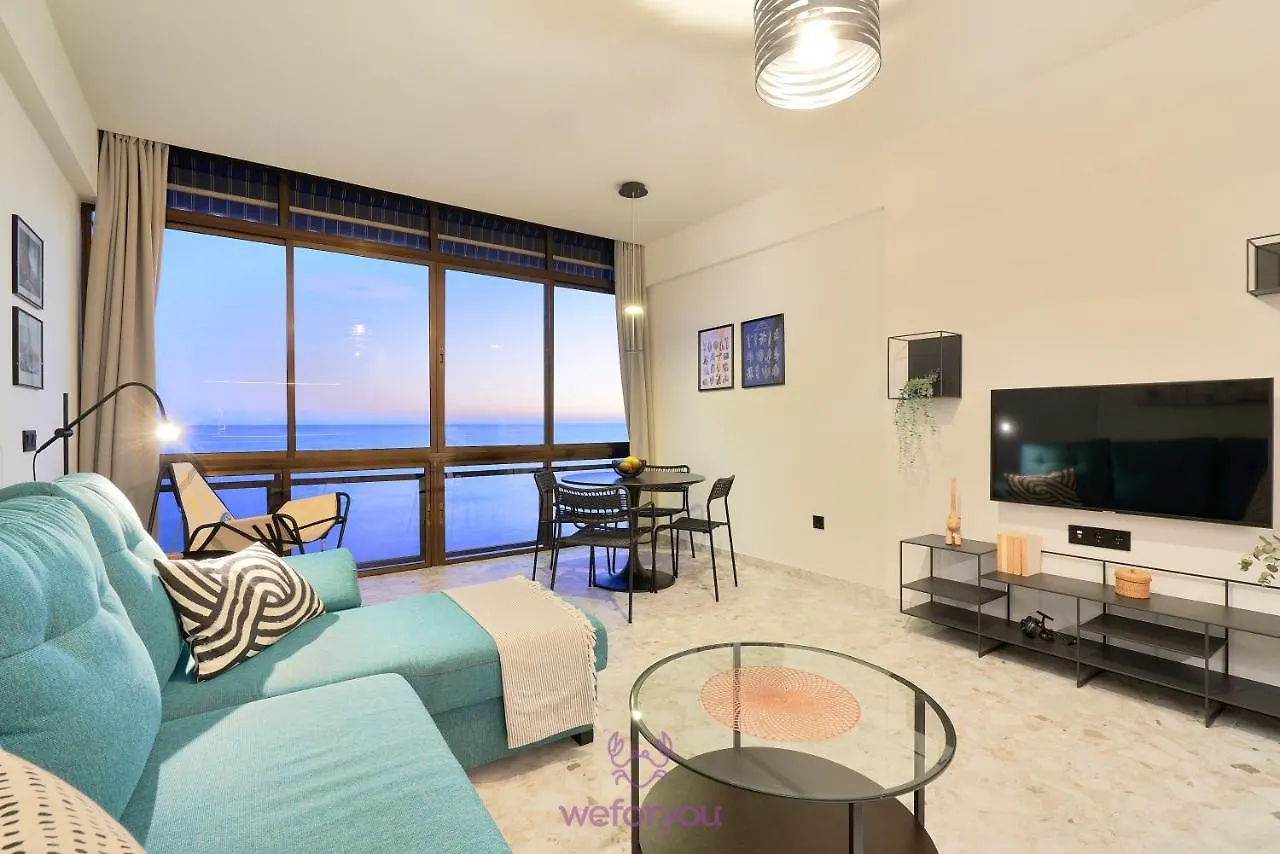 Weforyou Malibu Infinity Seaview Benalmadena Apartment