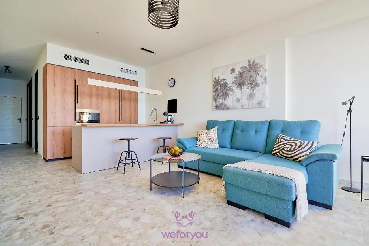 Apartment Weforyou Malibu Infinity Seaview Benalmadena Spain